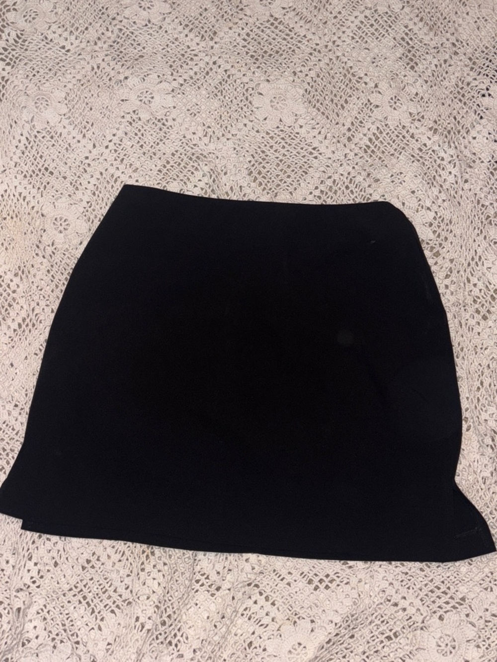 Ricki's Black Mini Skirt - Simple A-Line Style